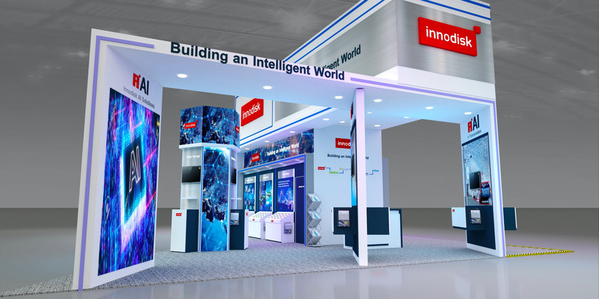 Innodisk is Presenting the AIoT Solutions at Embedded World 2023